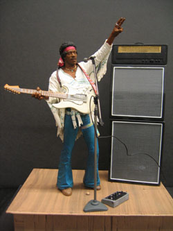 action figure jimi hendrix