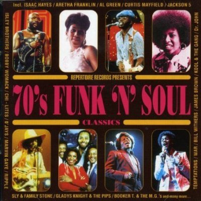 70's FUNK & SOUL CLASSICS [2 CDs]